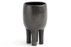 Outlet Flamant Becker, Kom, Metaal, Zwart, S