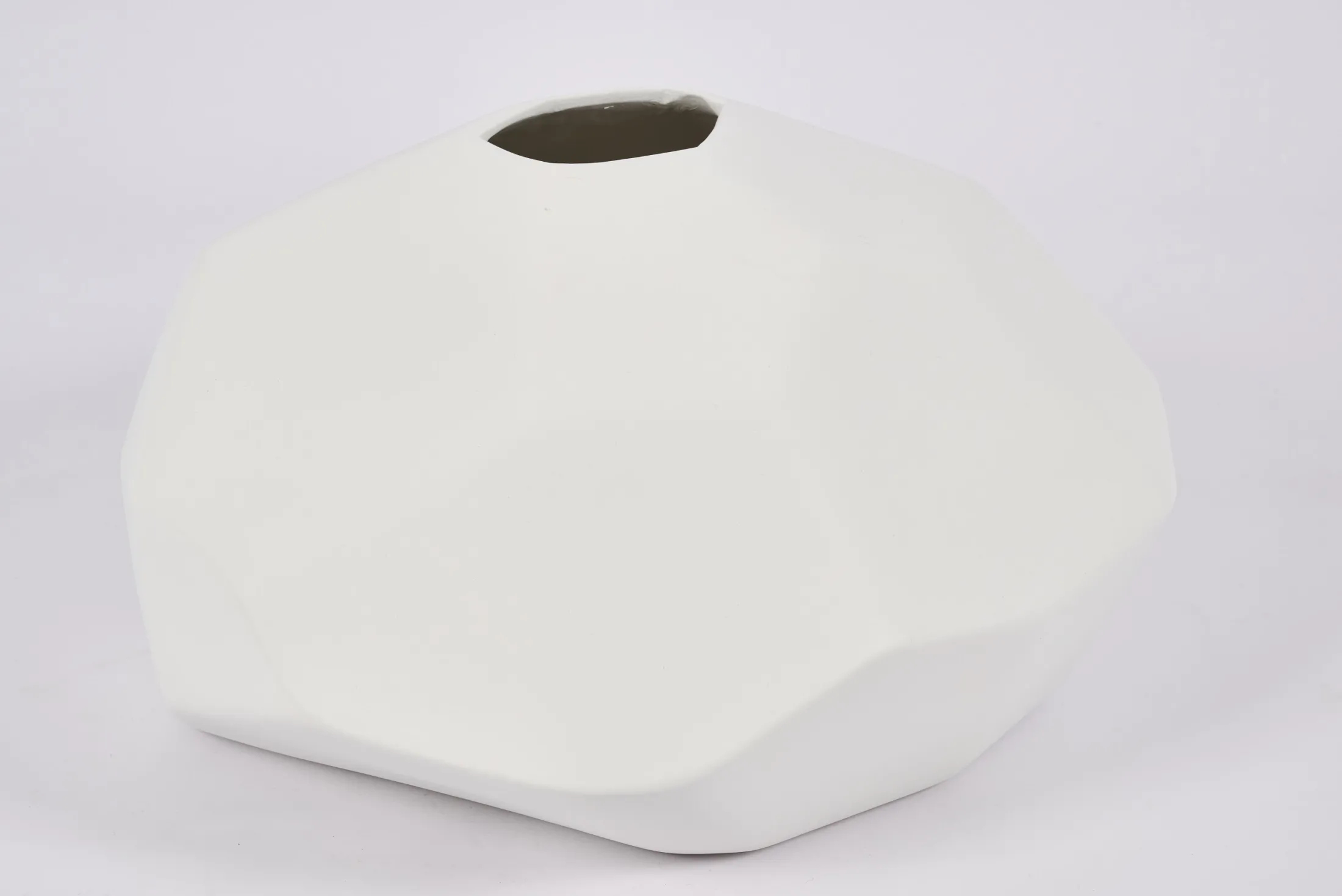 Outlet Flamant Belinda, Vaas, Keramiek, Wit, Model 3