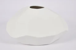 Outlet Flamant Belinda, Vaas, Keramiek, Wit, Model 3