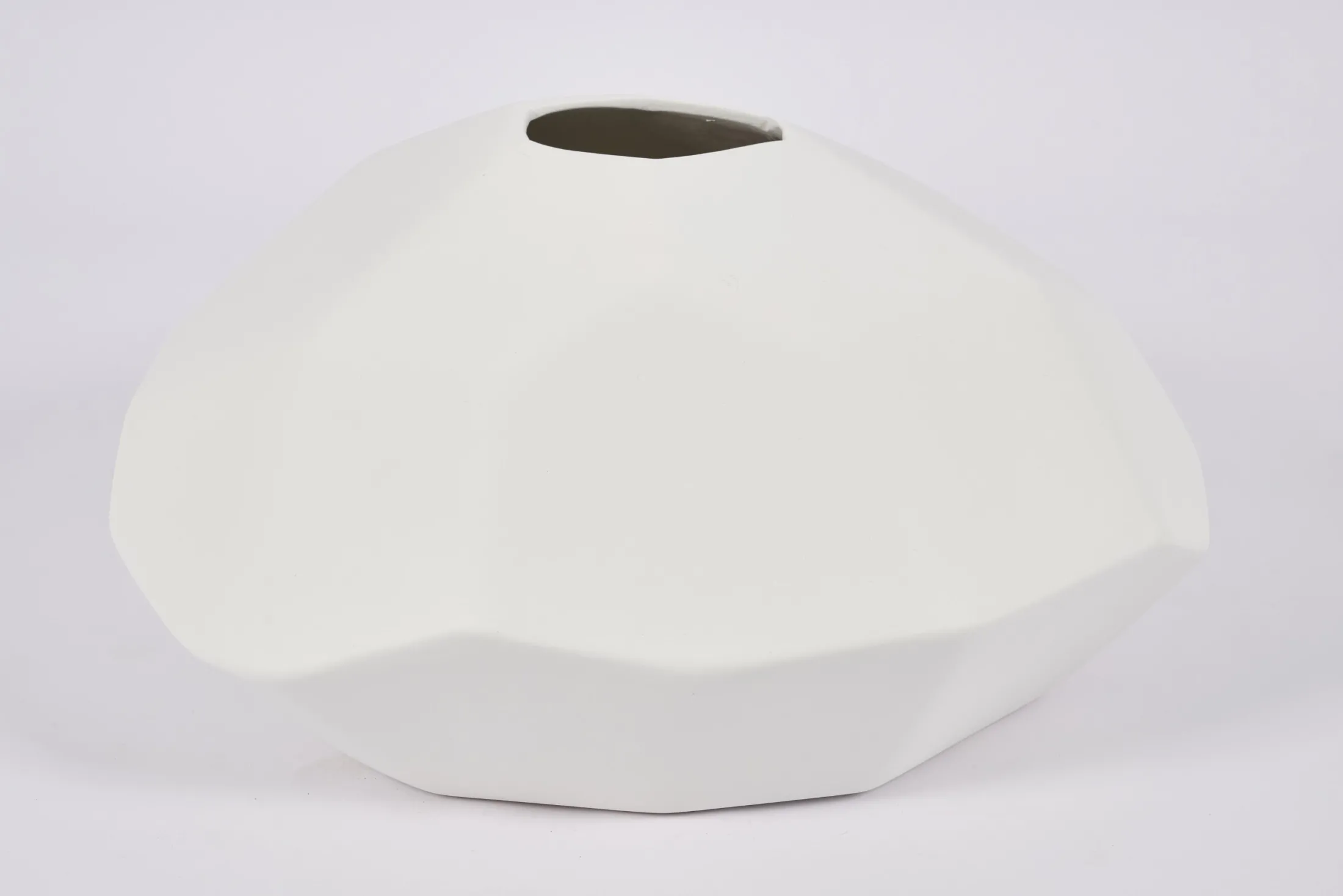 Outlet Flamant Belinda, Vaas, Keramiek, Wit, Model 3