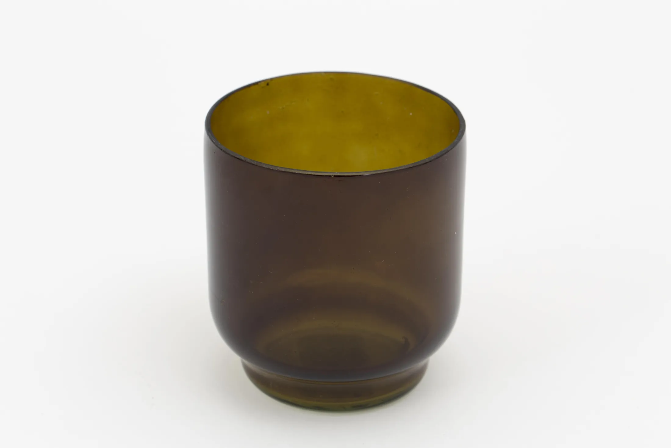 Best Flamant Berami, Theelichthouder, Glas, Bruin