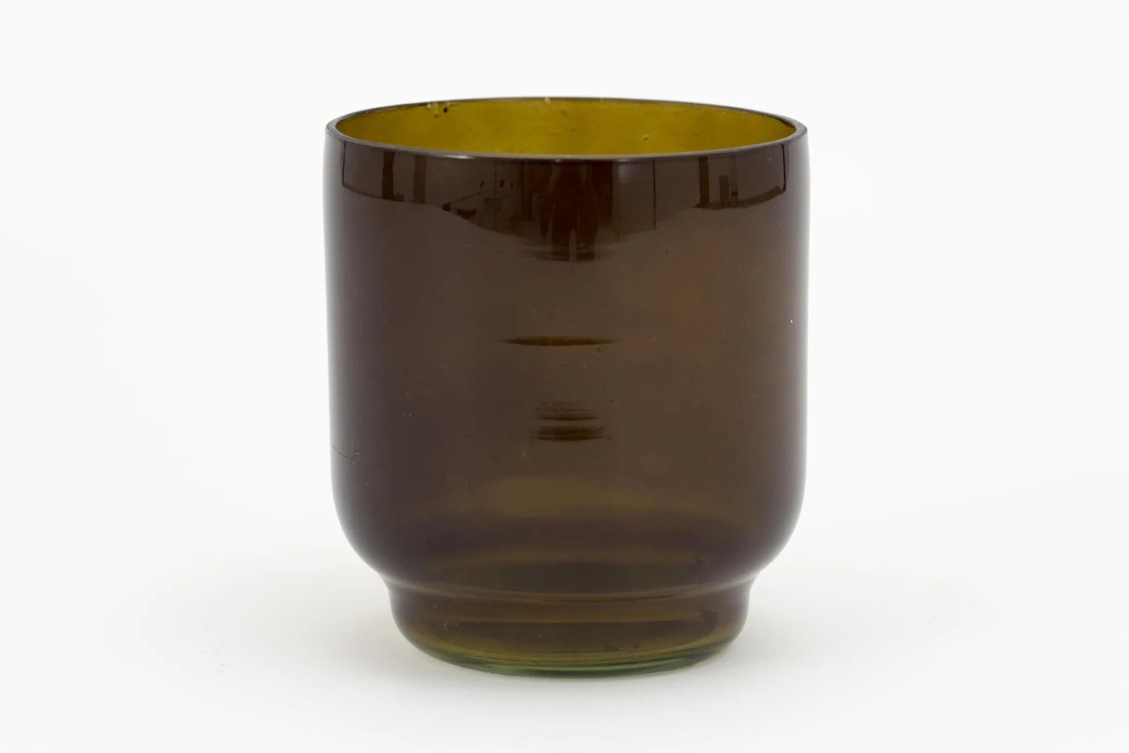 Best Flamant Berami, Theelichthouder, Glas, Bruin