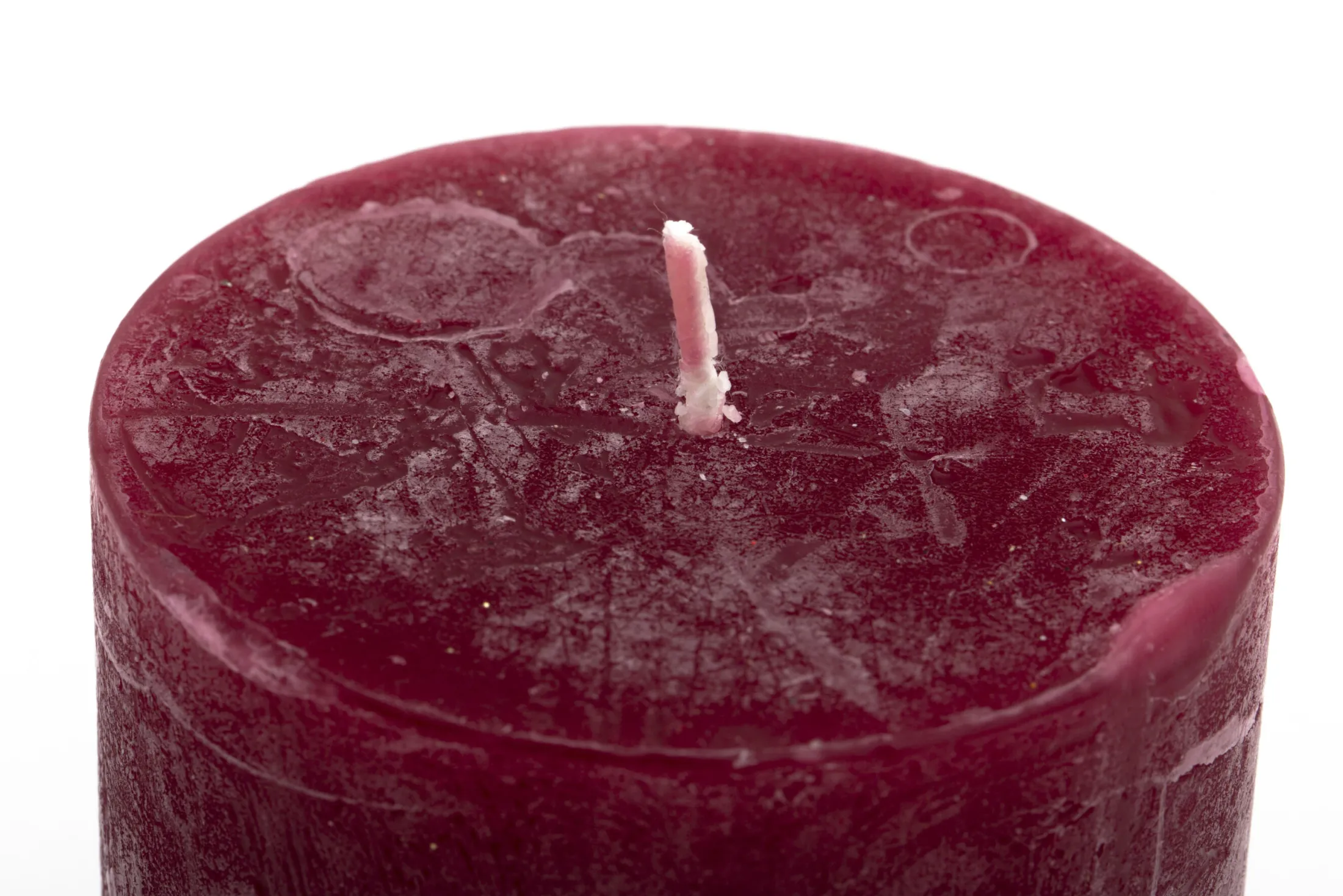 Hot Flamant Beth, Kaars, Kleur Balmoral Rood, 7X11,5Cm