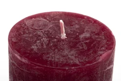 Hot Flamant Beth, Kaars, Kleur Balmoral Rood, 9X11,5Cm