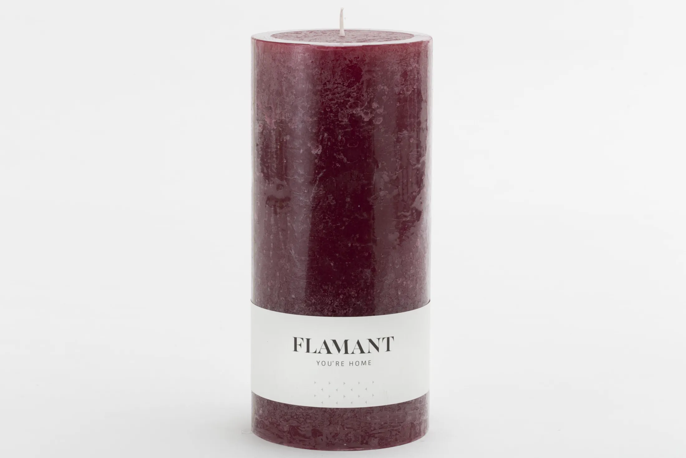 Online Flamant Beth, Kaars, Kleur Balmoral Rood, 9X20Cm