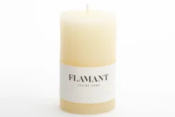 Discount Flamant Beth, Kaars, Kleur Creme, 7X11,5Cm