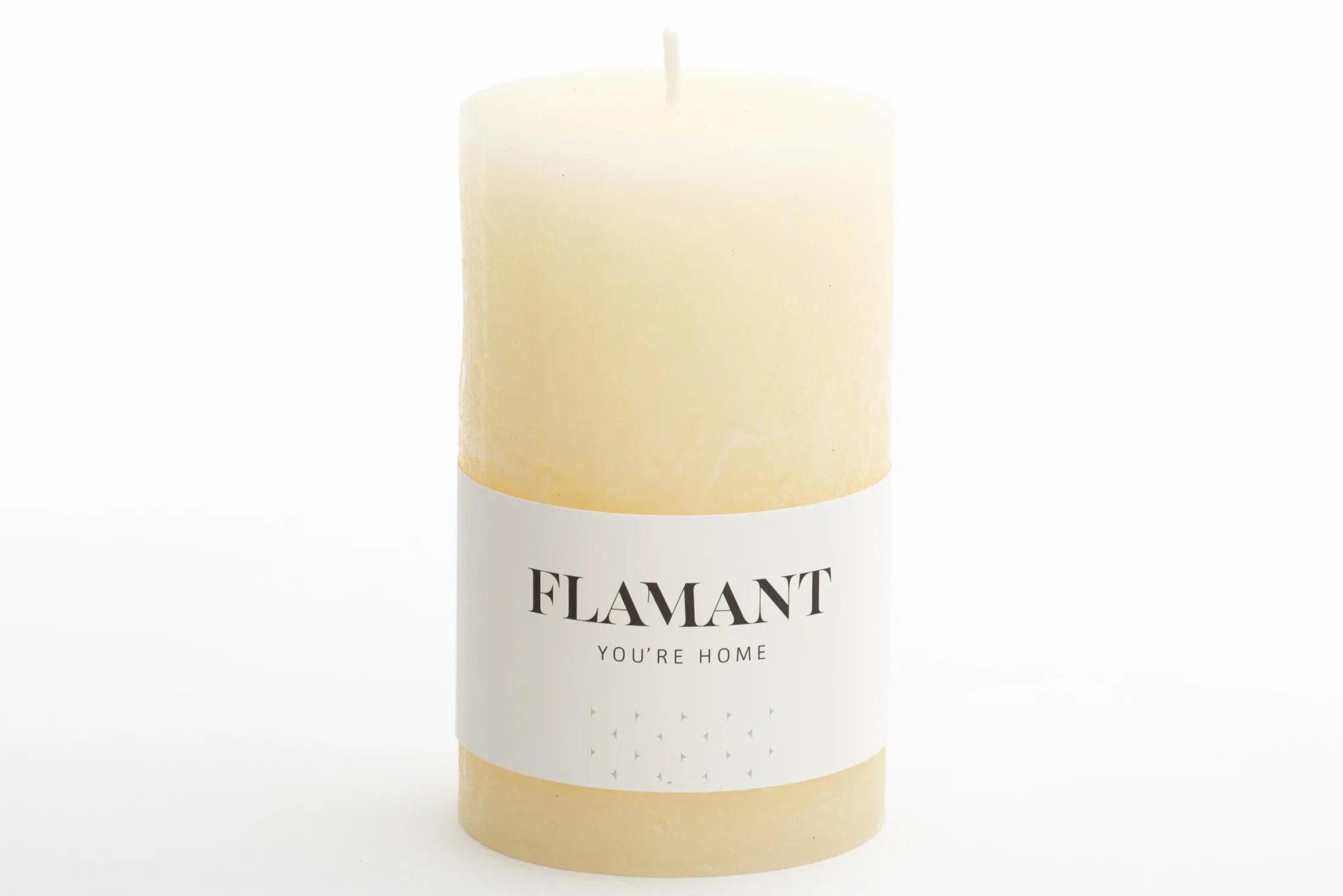 Discount Flamant Beth, Kaars, Kleur Creme, 7X11,5Cm