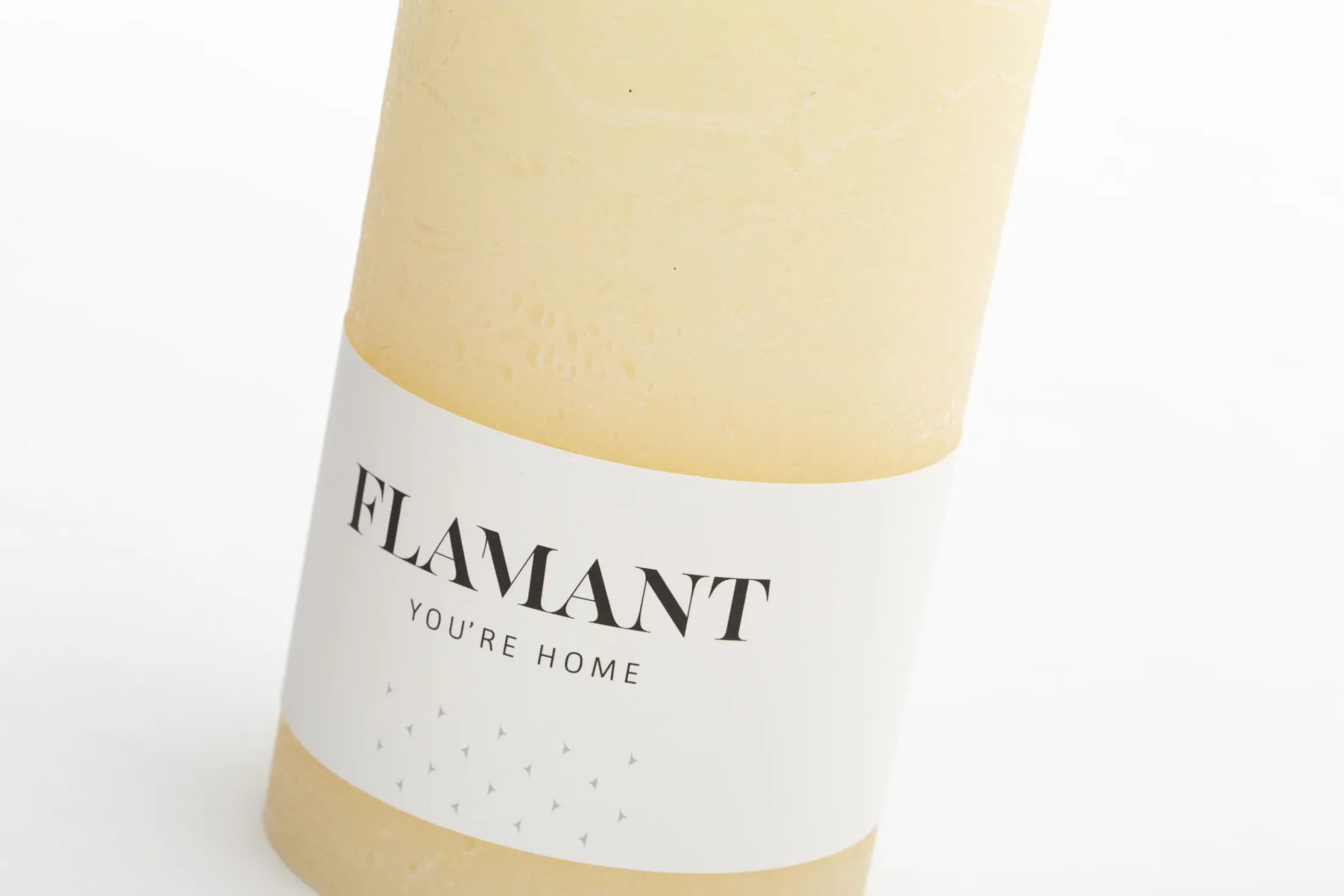 Discount Flamant Beth, Kaars, Kleur Creme, 7X11,5Cm