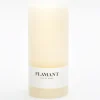 Sale Flamant Beth, Kaars, Kleur Creme, 9X20Cm