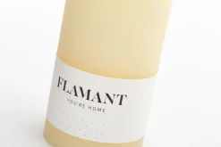 Sale Flamant Beth, Kaars, Kleur Creme, 9X20Cm