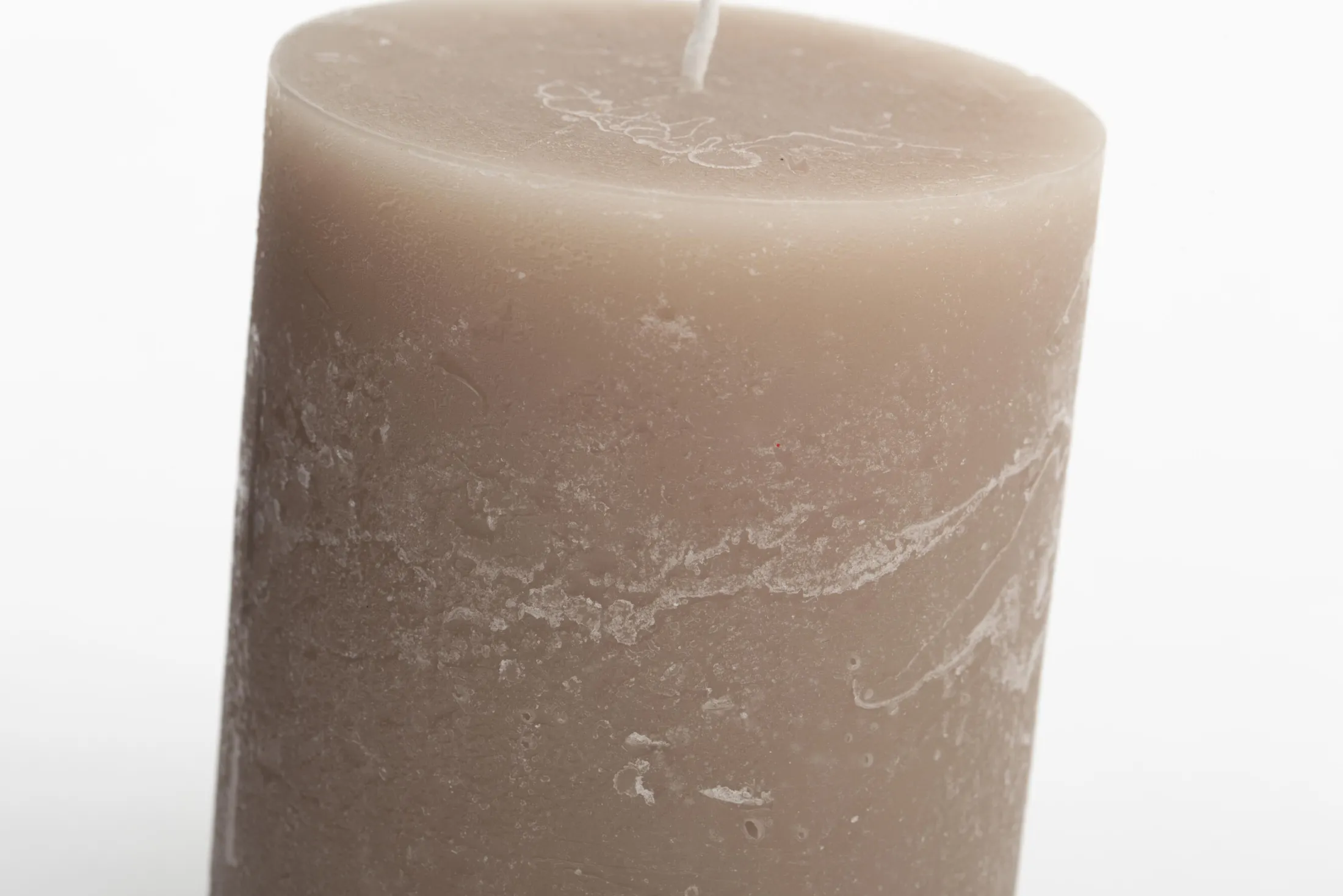 Best Flamant Beth, Kaars, Kleur Taupe, 9X11,5Cm