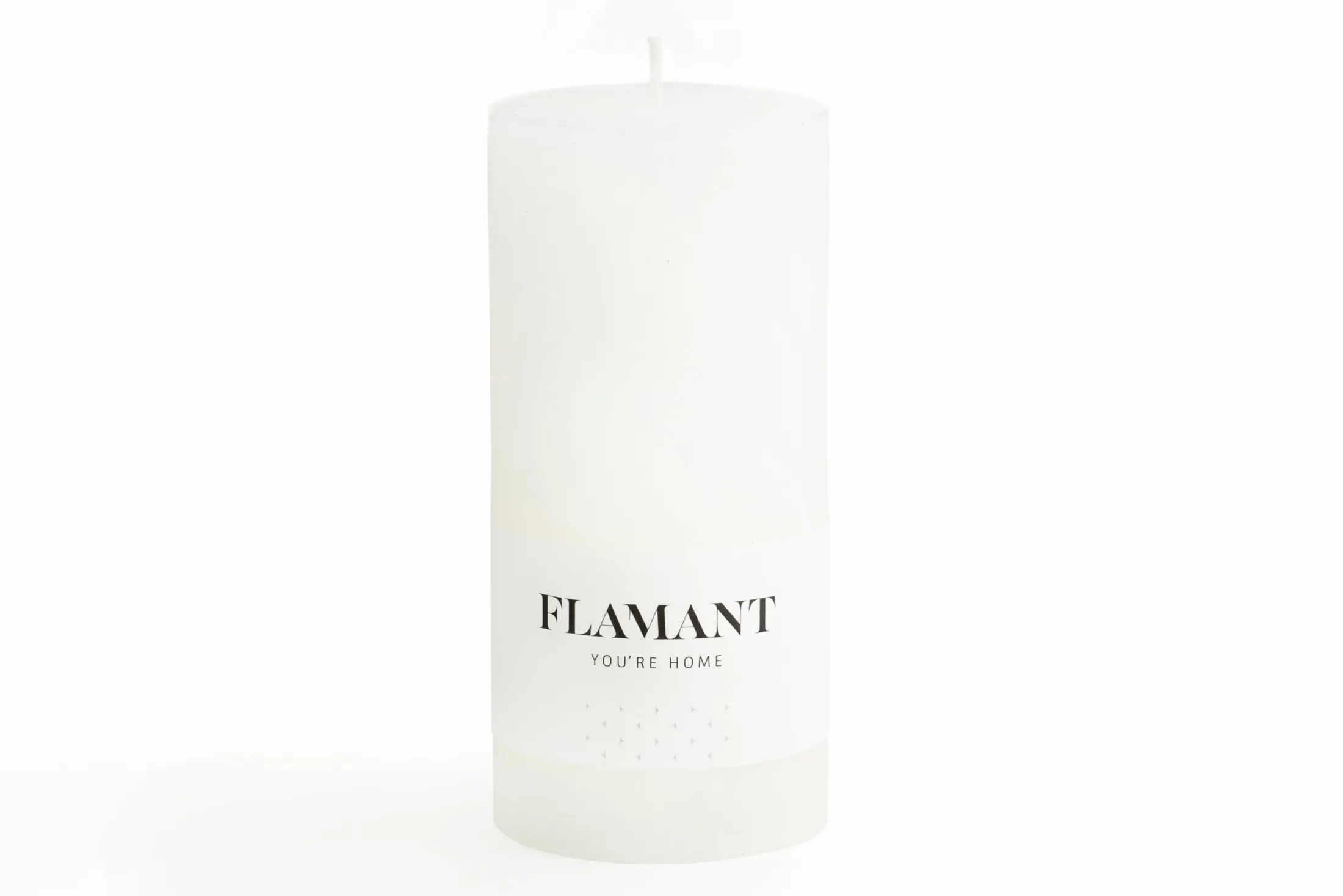 Online Flamant Beth, Kaars, Kleur Wit, 7X15Cm