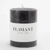 Discount Flamant Beth, Kaars, Kleur Zwart, 7X9Cm