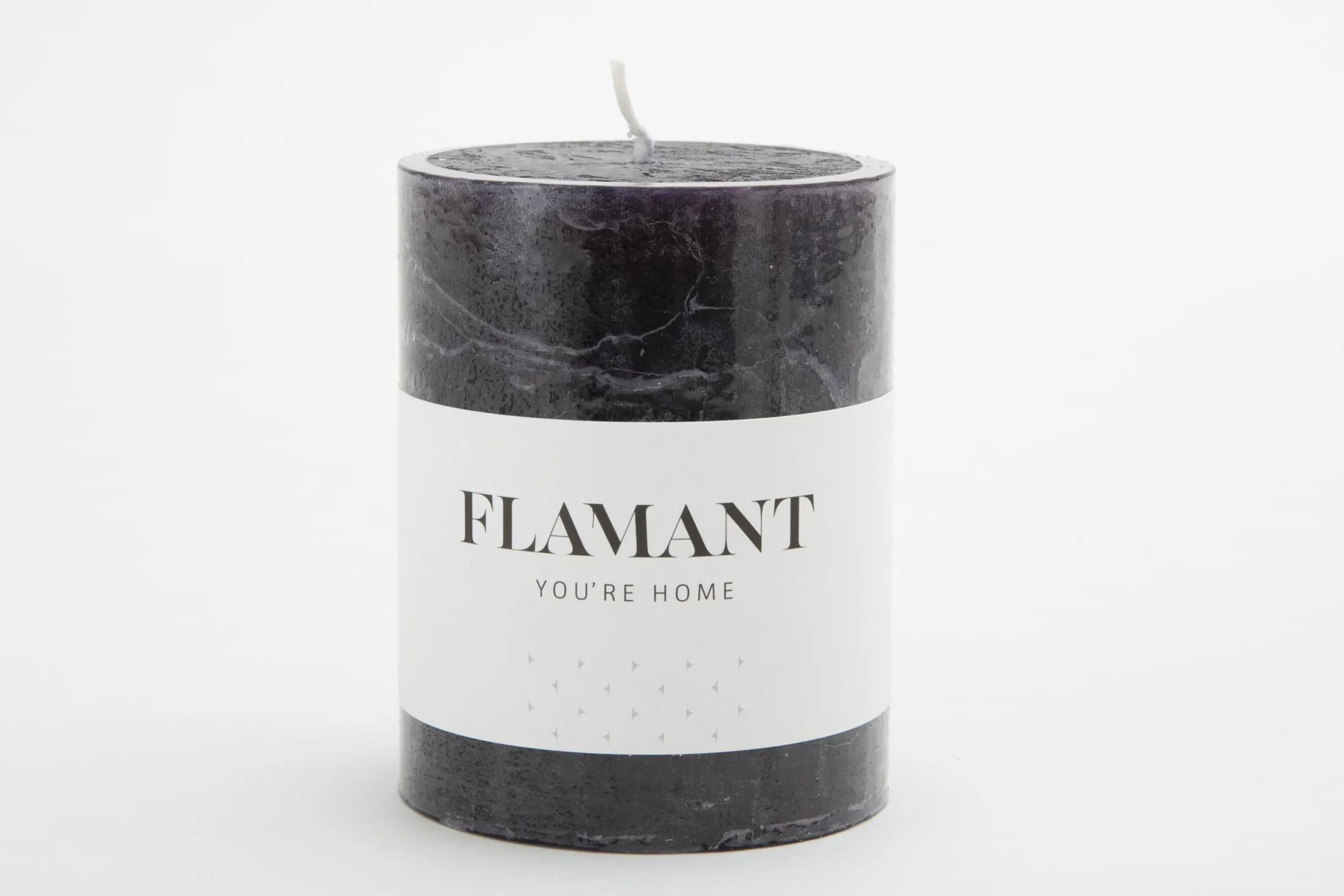 Discount Flamant Beth, Kaars, Kleur Zwart, 7X9Cm