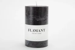 Clearance Flamant Beth, Kaars, Kleur Zwart, 7X11,5Cm