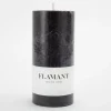 Discount Flamant Beth, Kaars, Kleur Zwart, 7X15Cm
