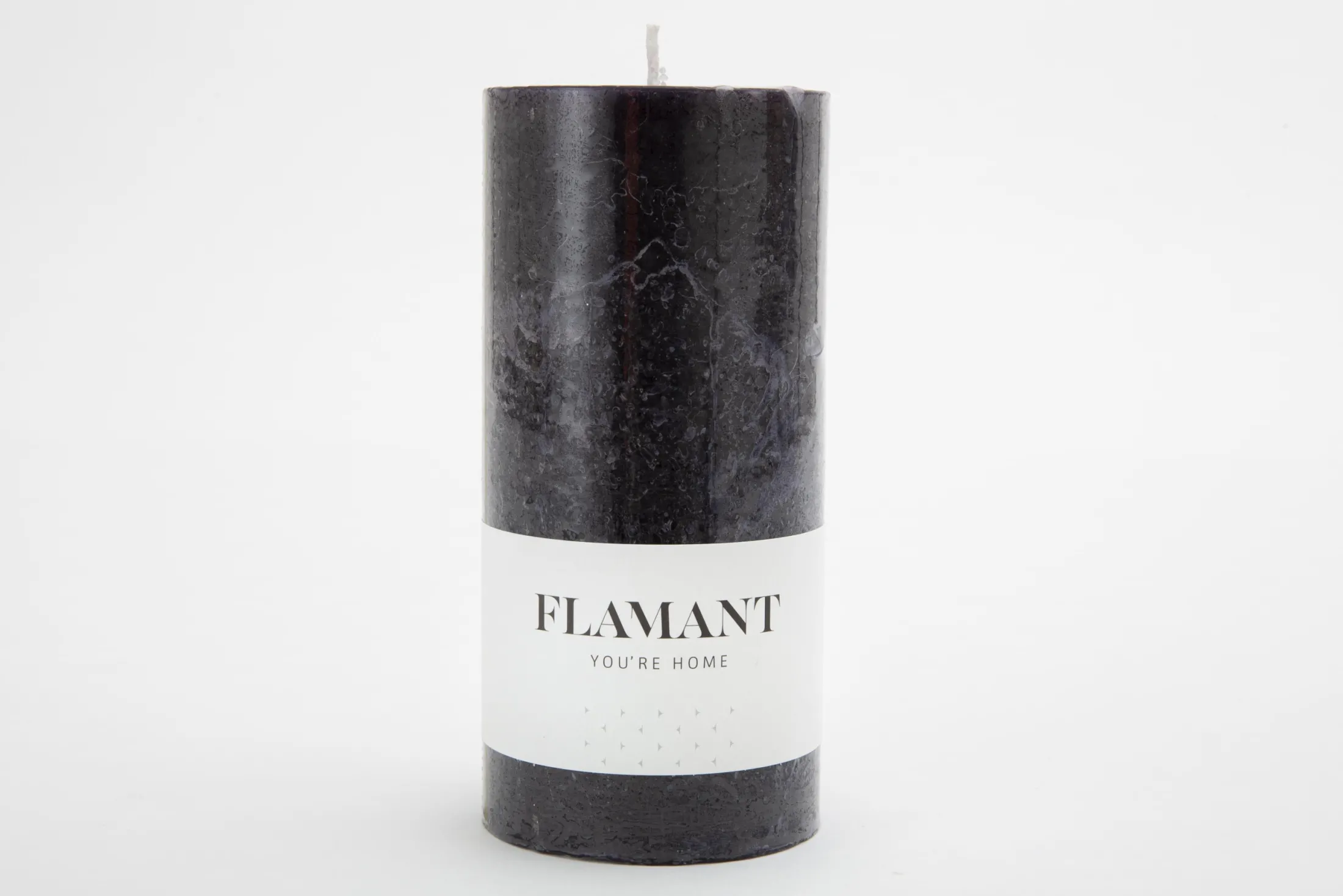 Discount Flamant Beth, Kaars, Kleur Zwart, 7X15Cm