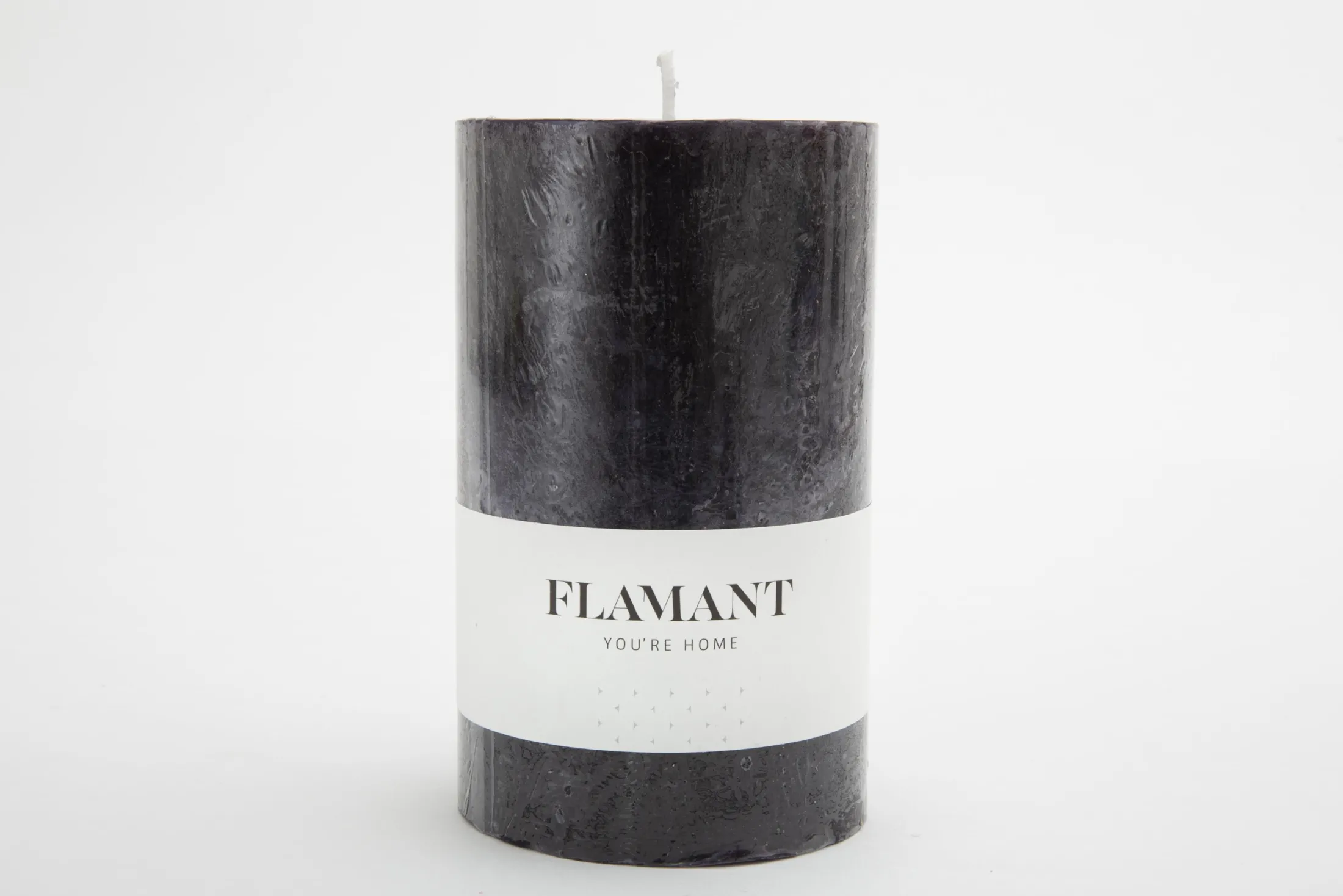 Discount Flamant Beth, Kaars, Kleur Zwart, 9X15Cm