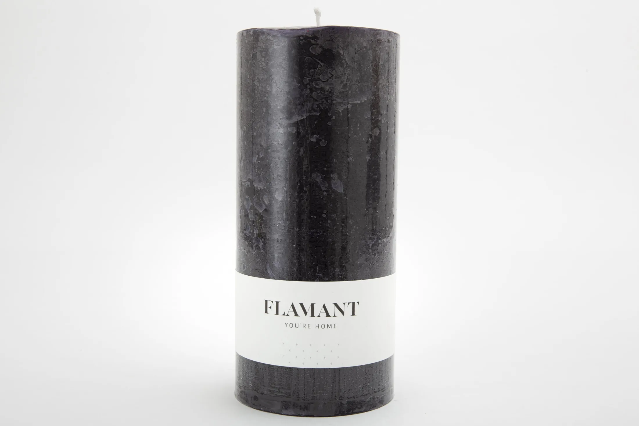Clearance Flamant Beth, Kaars, Kleur Zwart, 9X20Cm