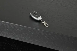 Sale Flamant Bjorn, Dressoir, Zwart, 4 Deurs, Met Dimbare Led-Verlichting