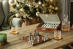 Online Flamant Bogart, Whiskyglas, Handgeslepen, Set Van 6