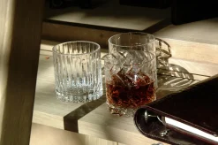 Online Flamant Bogart, Whiskyglas, Handgeslepen, Set Van 6