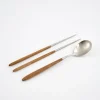 Online Flamant Borneo, Lepel En Eetstokjes, Set Van 2
