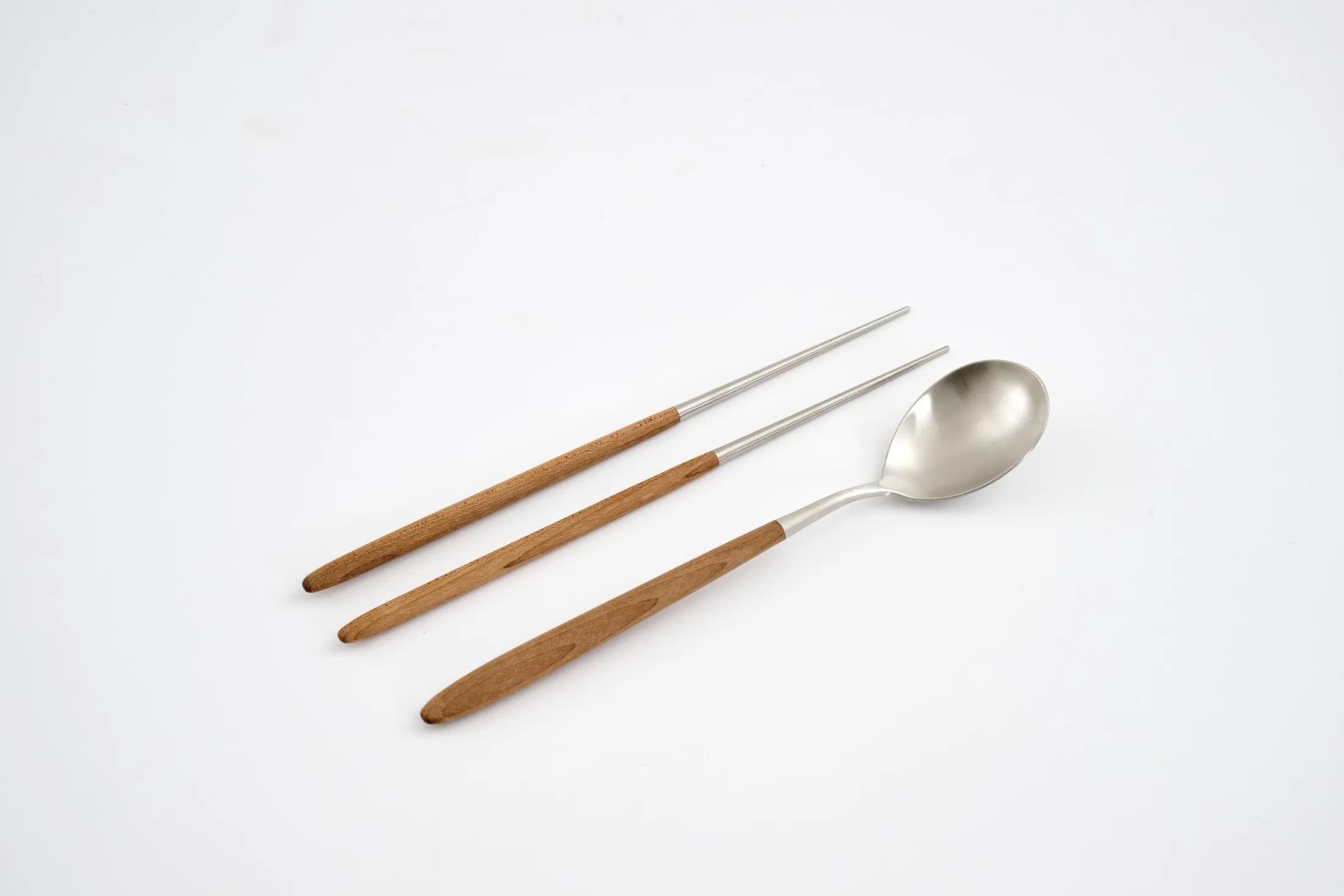 Online Flamant Borneo, Lepel En Eetstokjes, Set Van 2