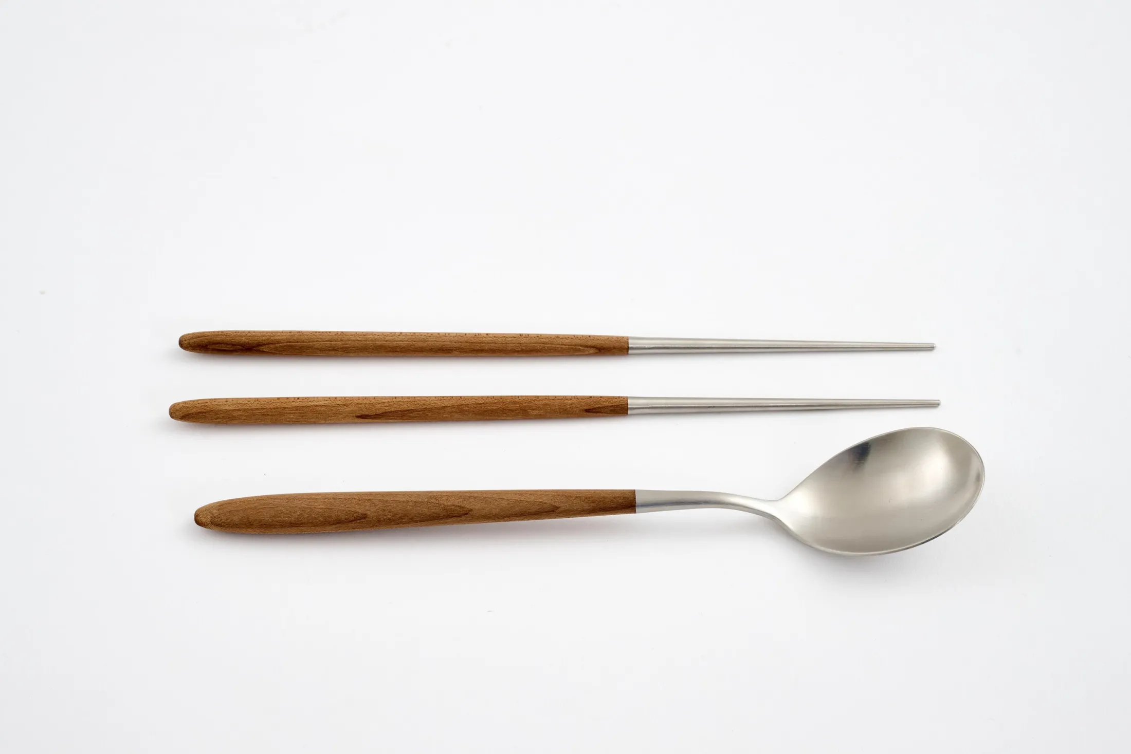 Online Flamant Borneo, Lepel En Eetstokjes, Set Van 2