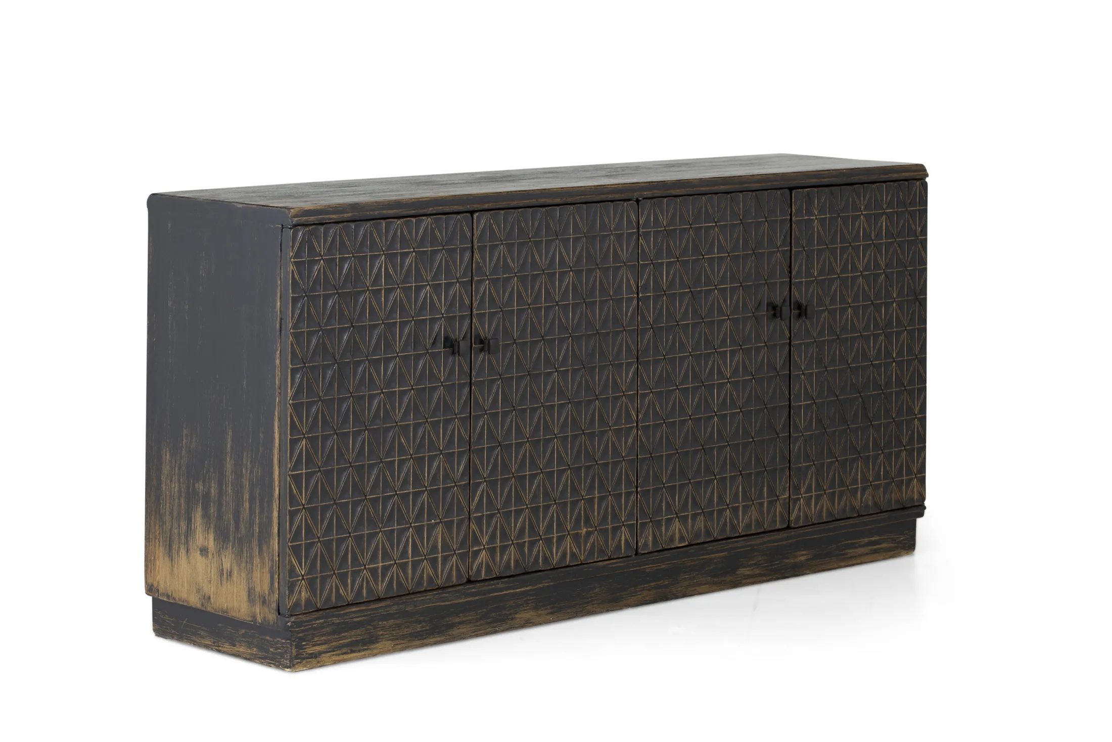 Sale Flamant Bossa, Dressoir, 4 Deuren, Gesneden