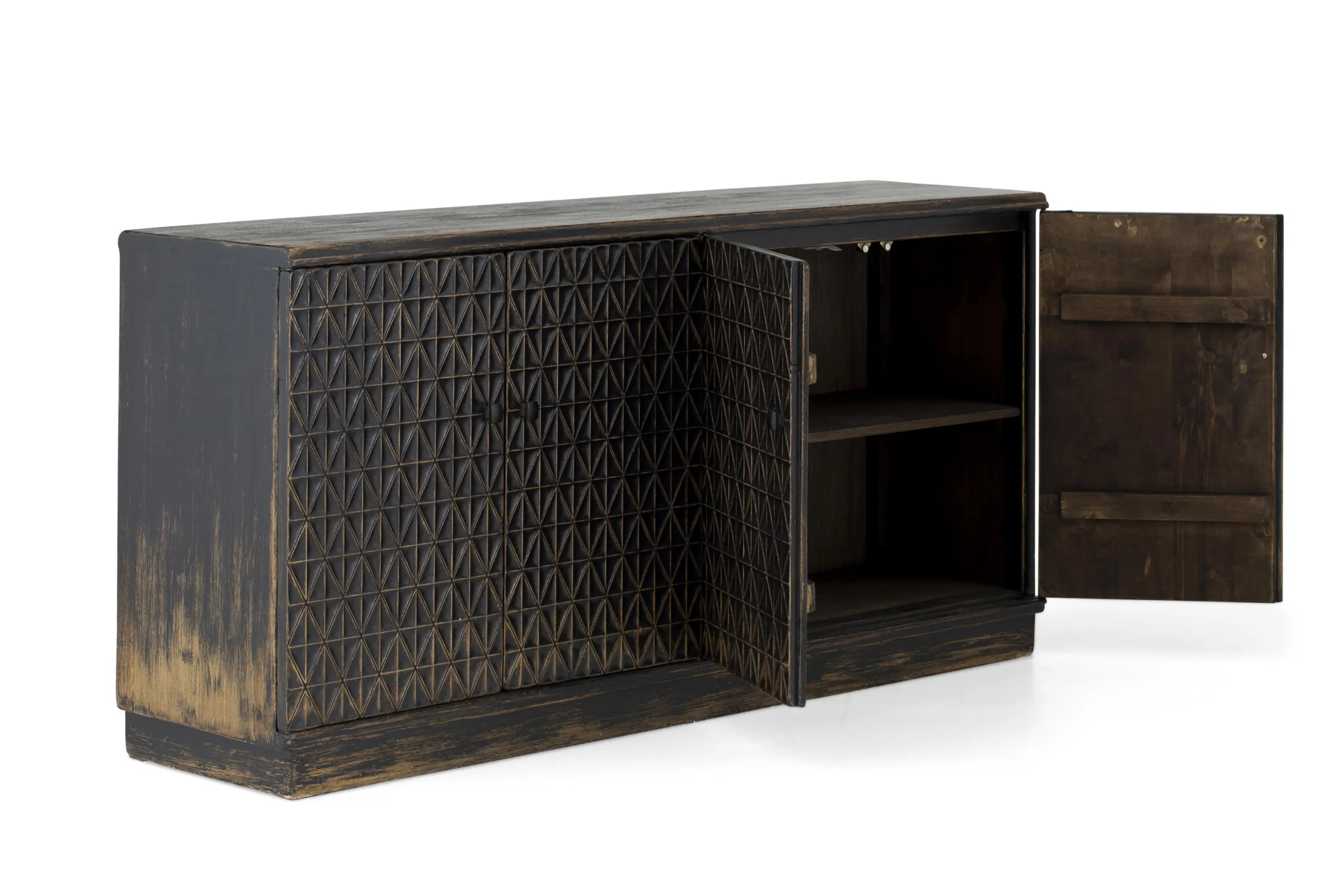 Sale Flamant Bossa, Dressoir, 4 Deuren, Gesneden
