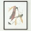New Flamant Bourgondische Injectie, Kunst Aan De Muur, Model 2
