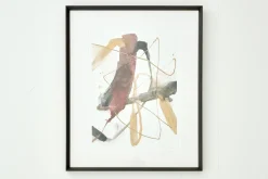 New Flamant Bourgondische Injectie, Kunst Aan De Muur, Model 2