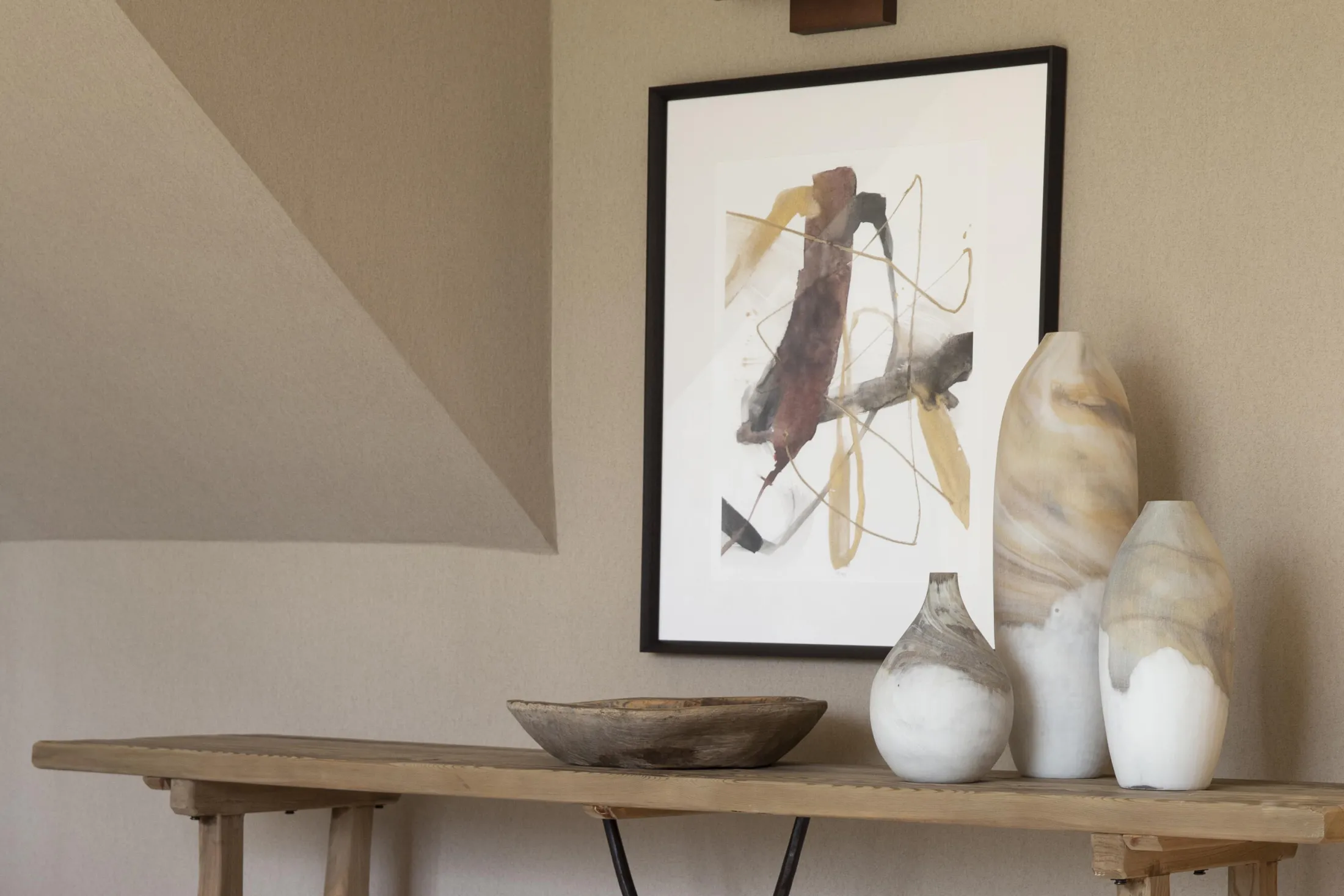 New Flamant Bourgondische Injectie, Kunst Aan De Muur, Model 2