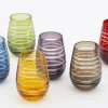 Best Flamant Brahms, Glas, Verschillende Kleuren, Set Van 6