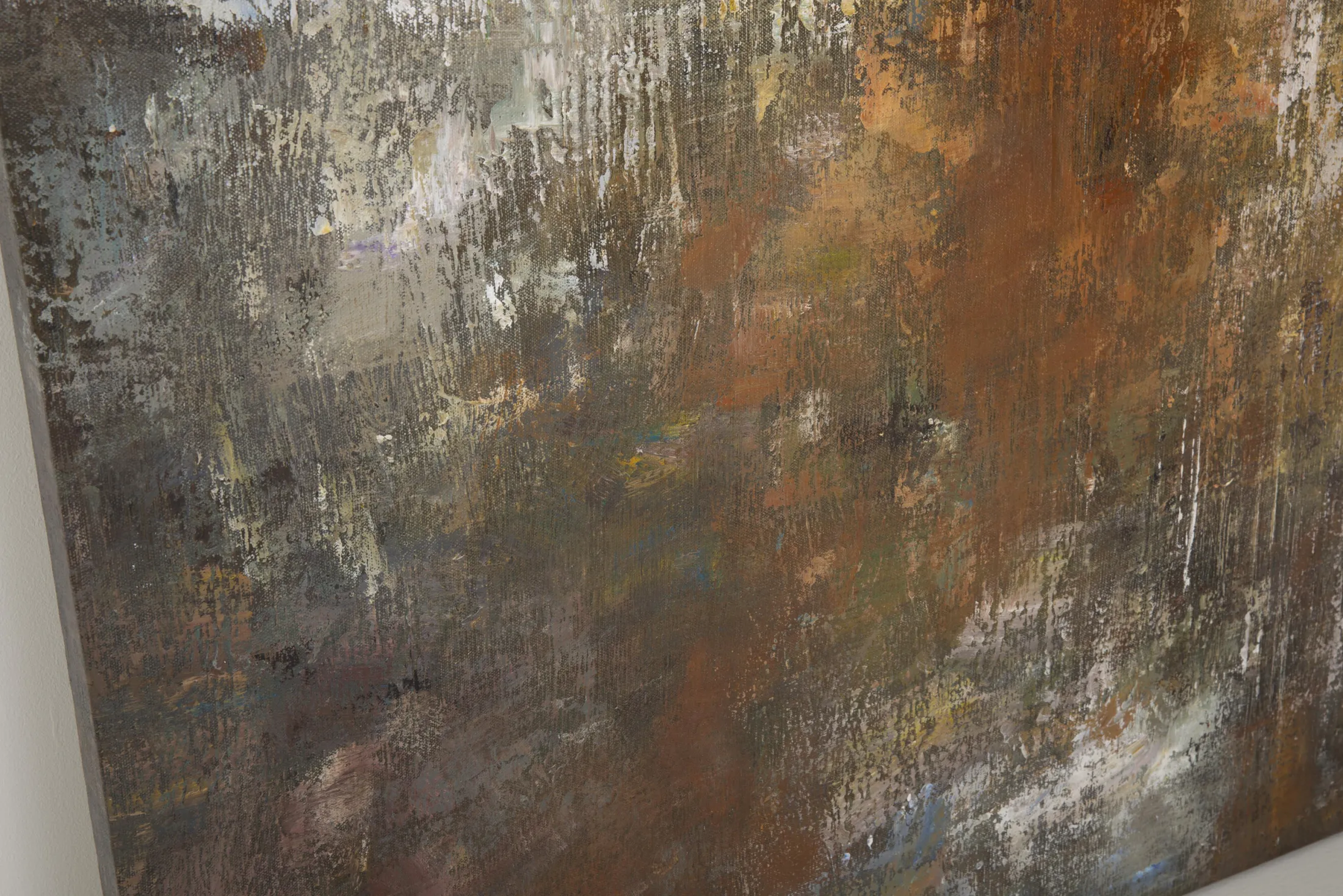 Clearance Flamant Brianna, Olieverfschilderij