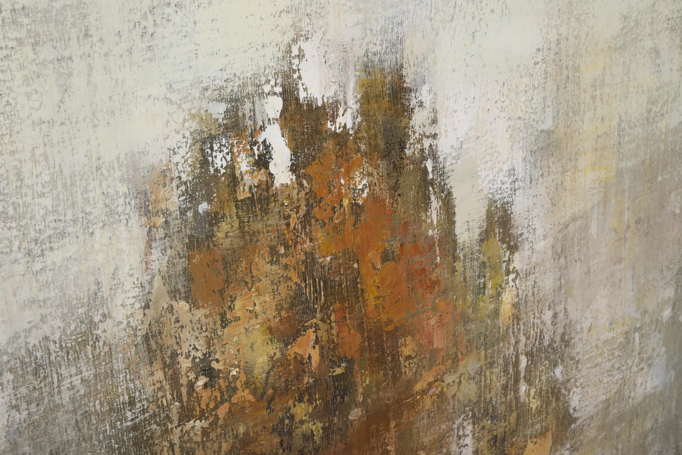 Clearance Flamant Brianna, Olieverfschilderij