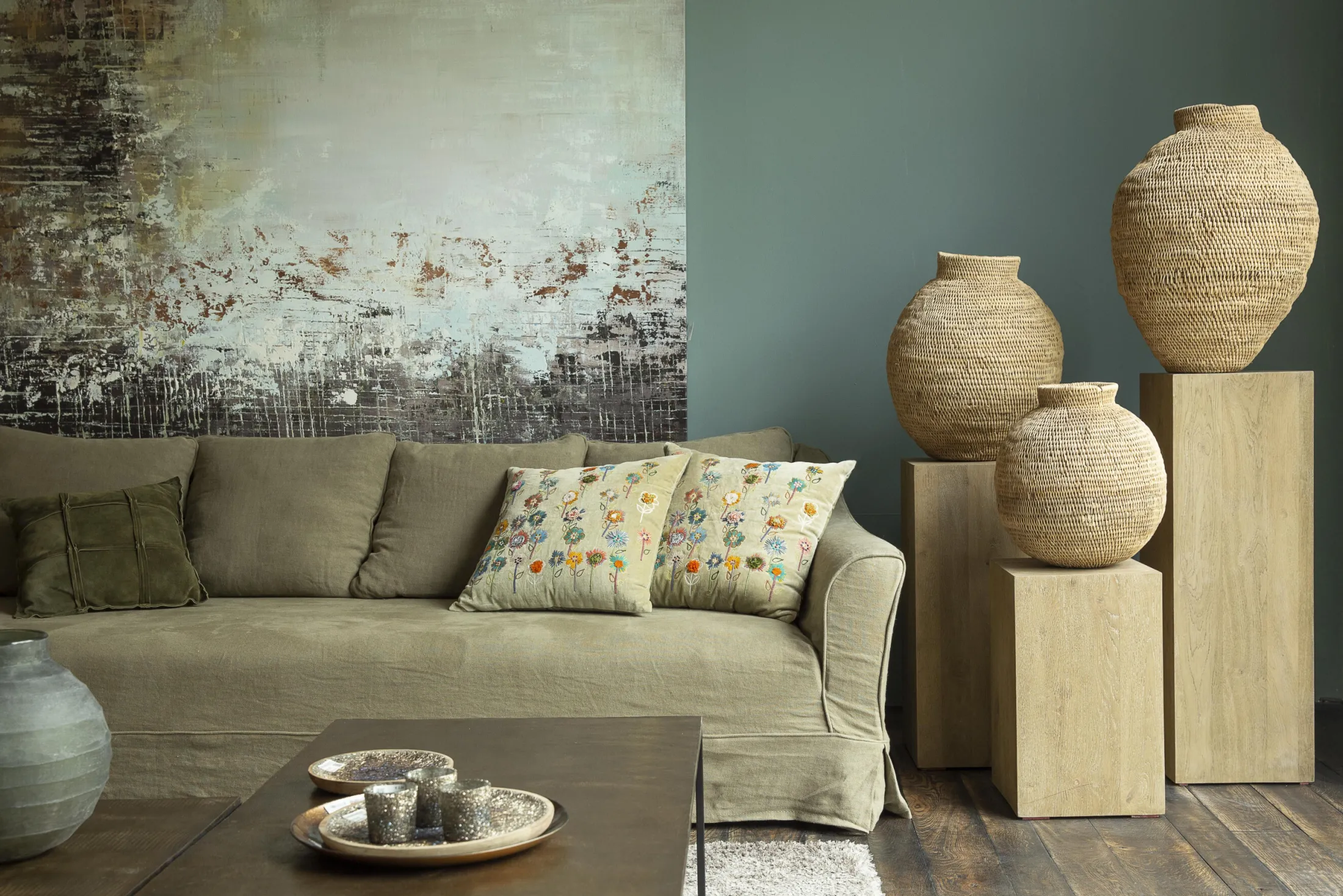 Discount Flamant Buhera, Pot, Handgemaakt, L