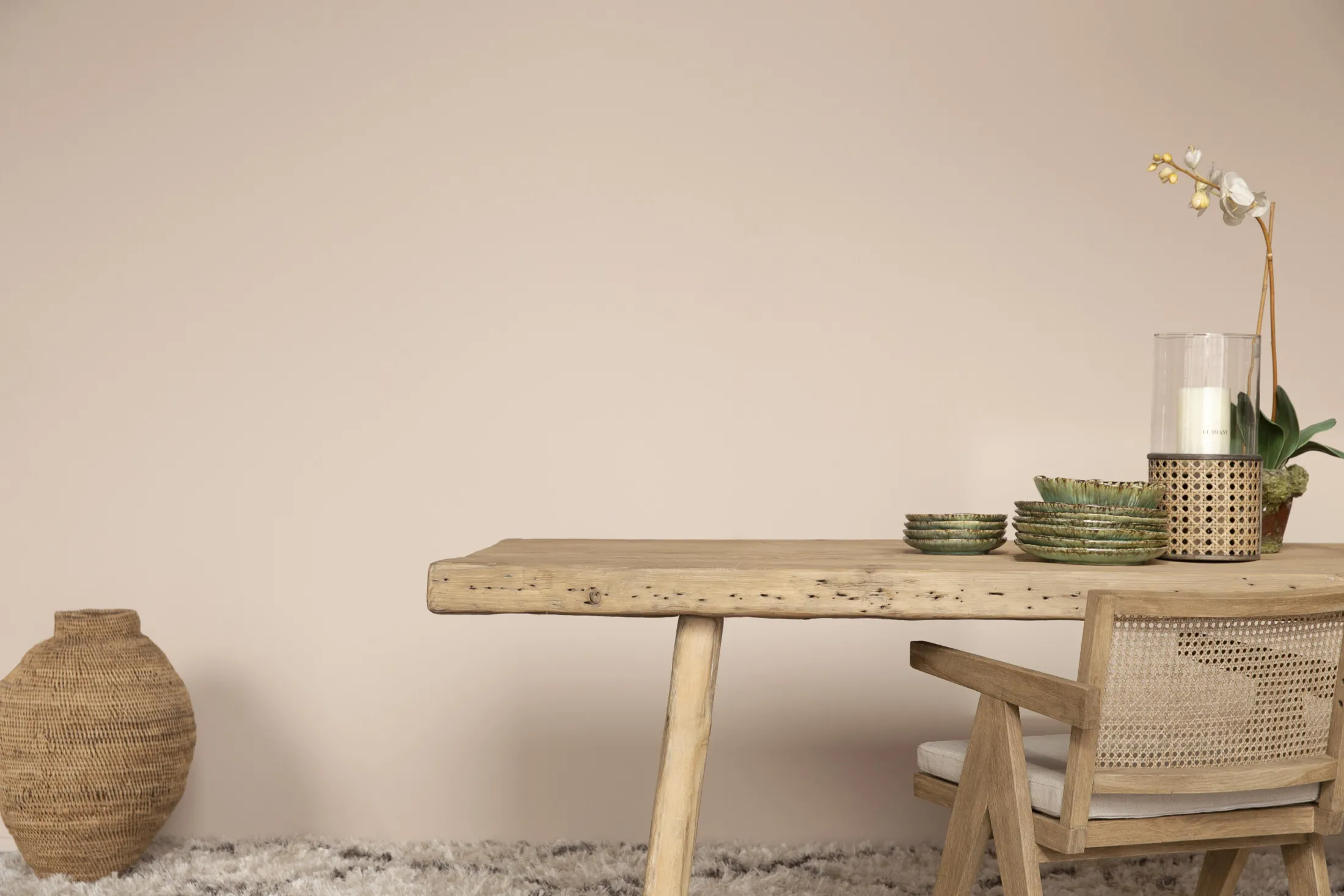 Discount Flamant Buhera, Pot, Handgemaakt, L