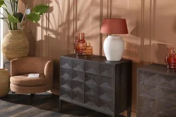 Clearance Flamant Buhera, Pot, Handgemaakt, M