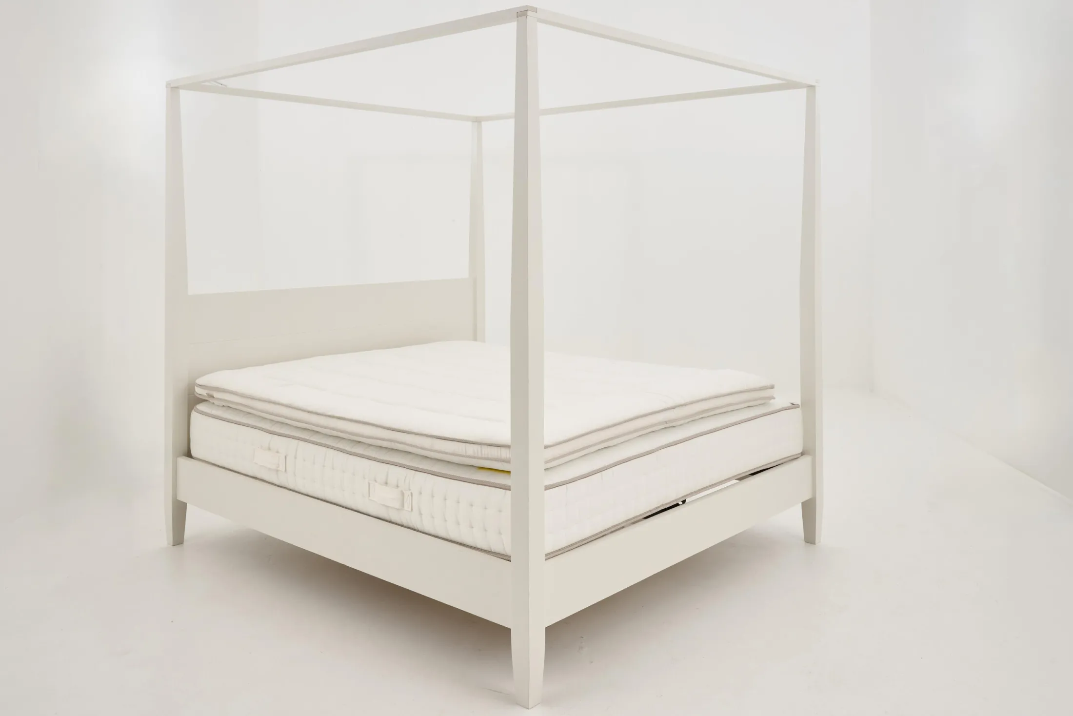 Best Flamant Cape Cod, Hemelbed, Wit, 160 Cm