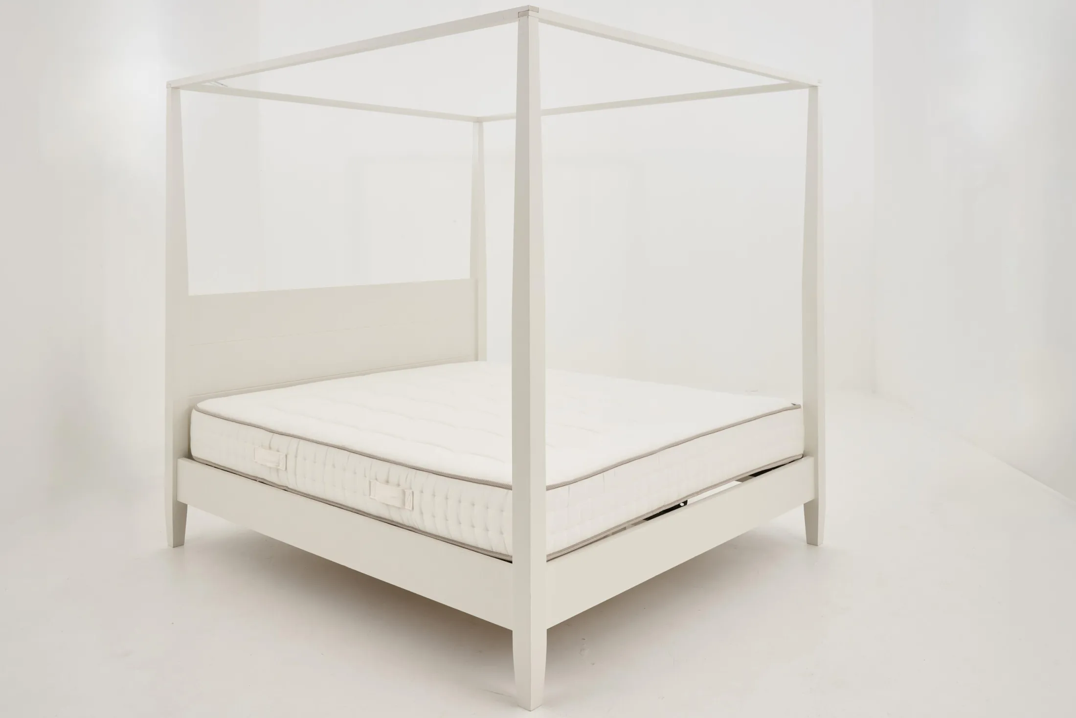 Best Flamant Cape Cod, Hemelbed, Wit, 160 Cm