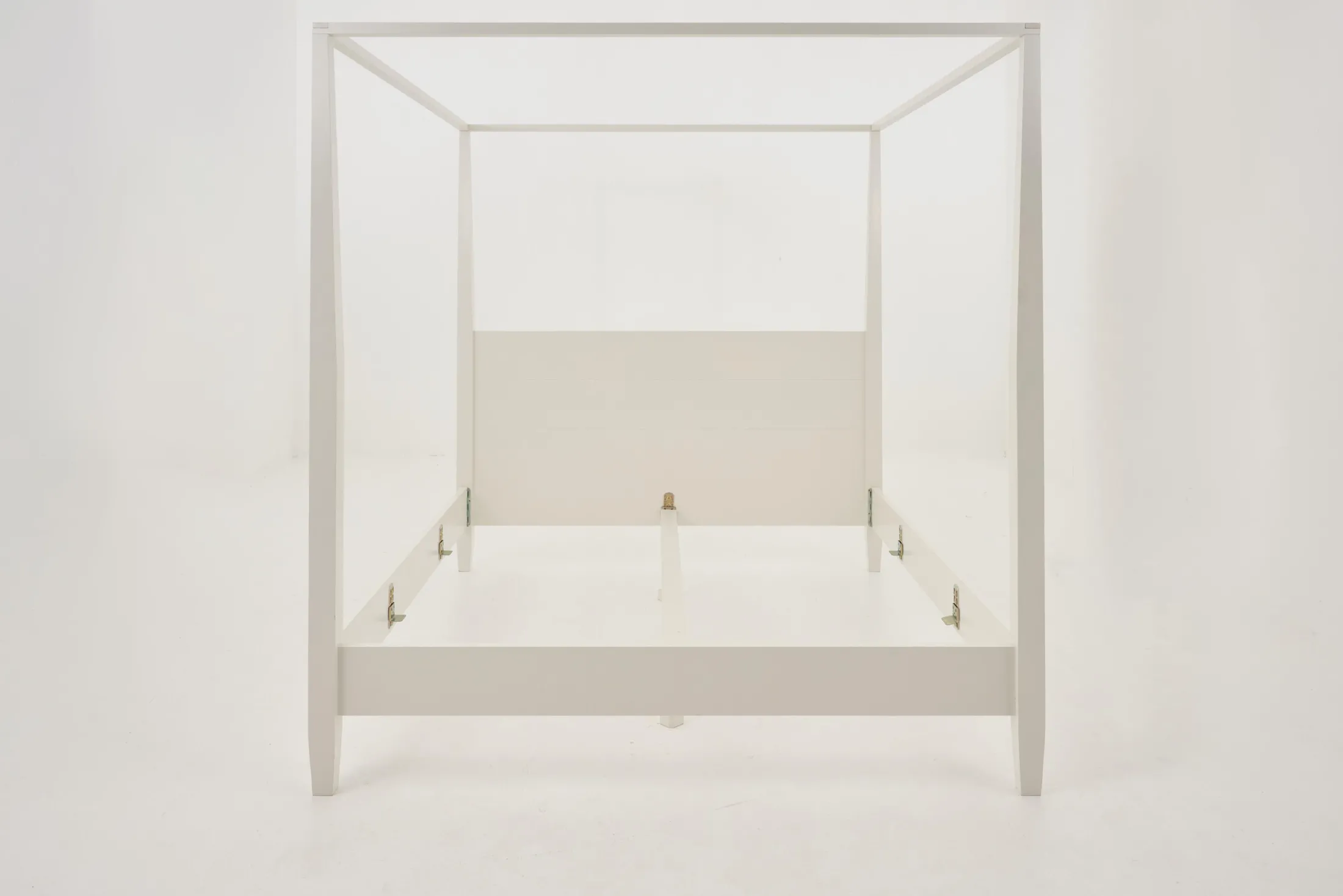 Clearance Flamant Cape Cod, Hemelbed, Wit, 180 Cm