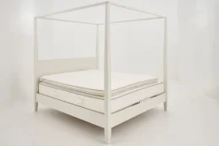 Clearance Flamant Cape Cod, Hemelbed, Wit, 180 Cm