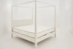 Clearance Flamant Cape Cod, Hemelbed, Wit, 180 Cm