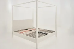 Clearance Flamant Cape Cod, Hemelbed, Wit, 180 Cm