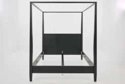 New Flamant Cape Cod, Hemelbed, Zwart, 180 Cm