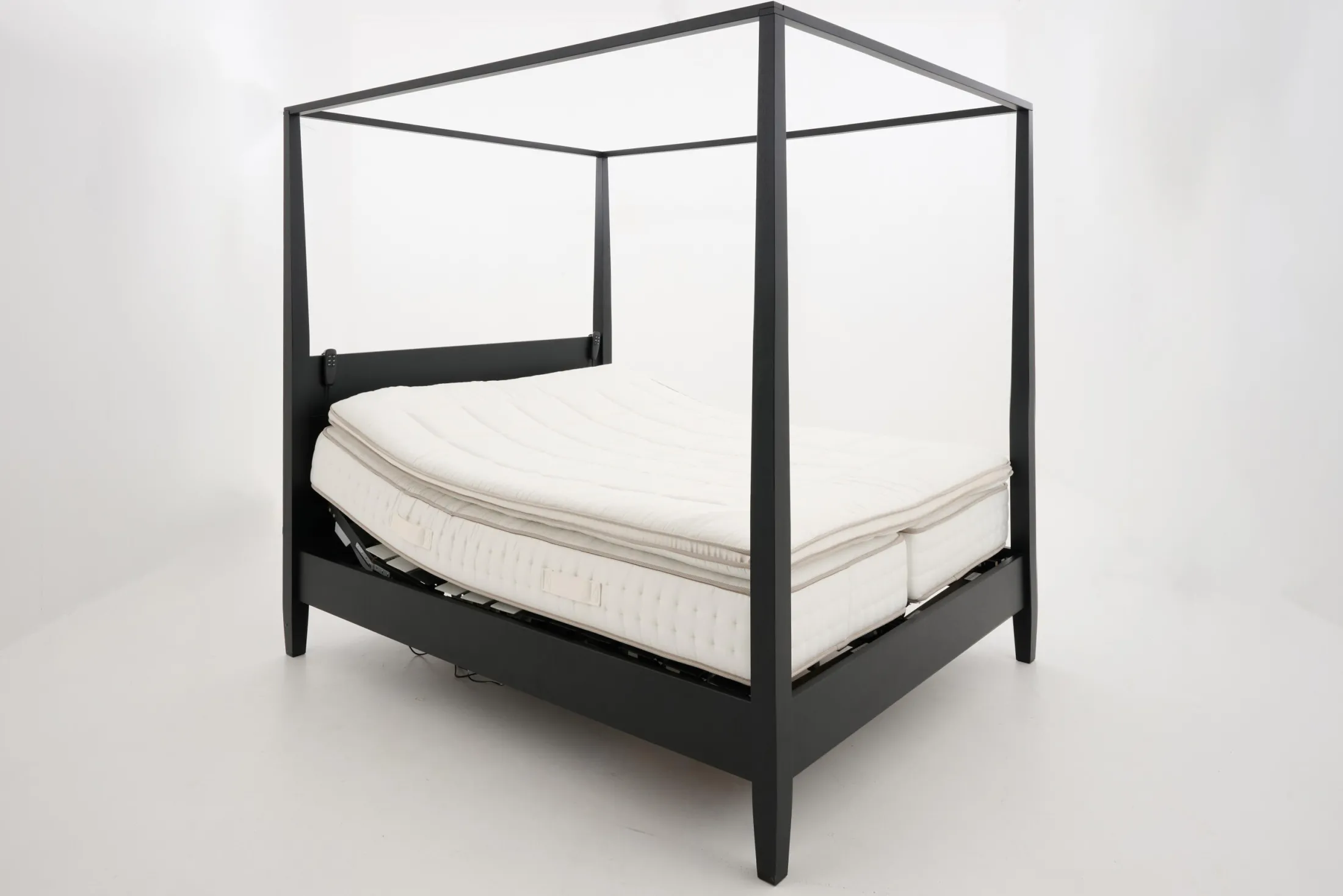 New Flamant Cape Cod, Hemelbed, Zwart, 180 Cm
