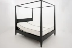 New Flamant Cape Cod, Hemelbed, Zwart, 180 Cm