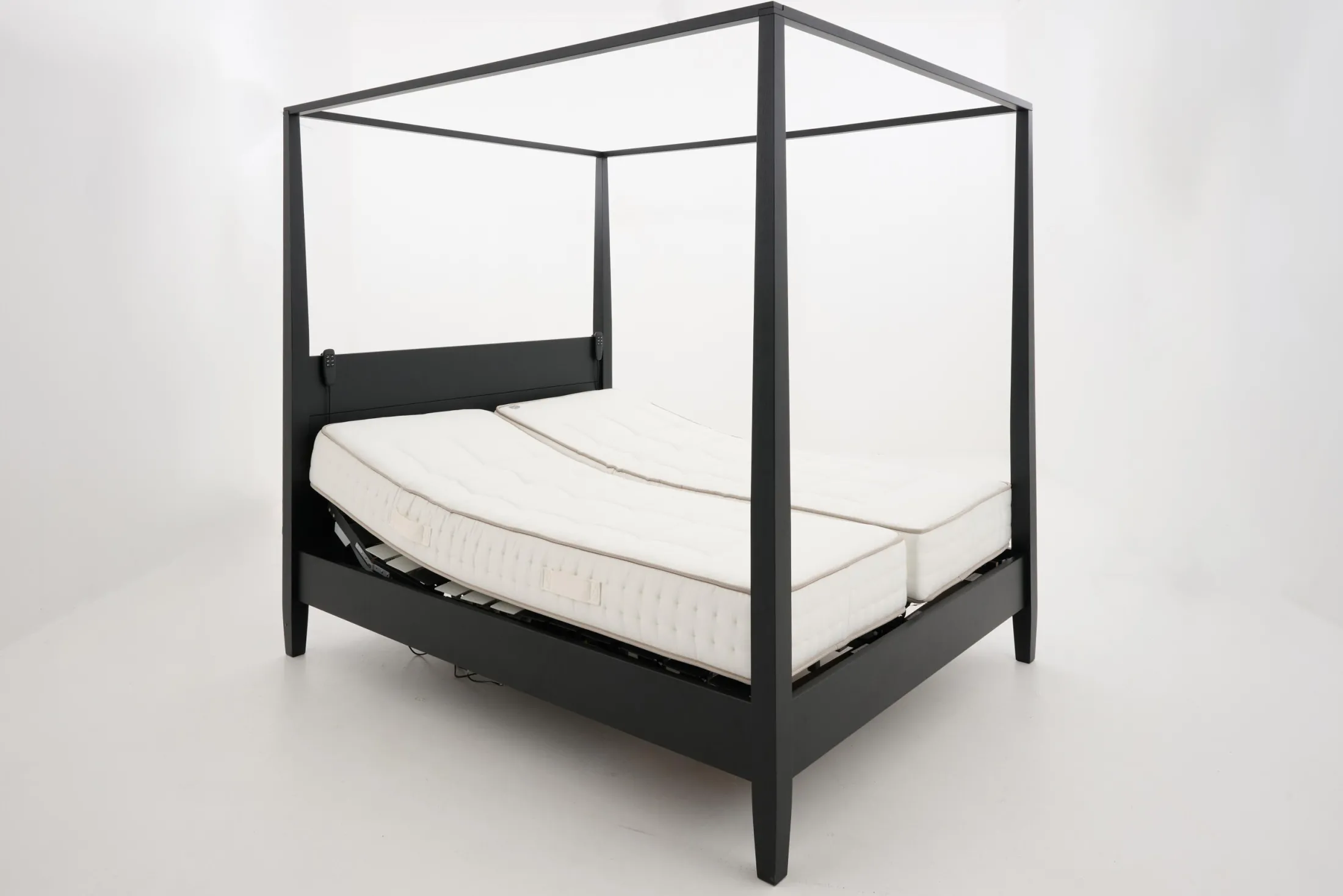 New Flamant Cape Cod, Hemelbed, Zwart, 180 Cm